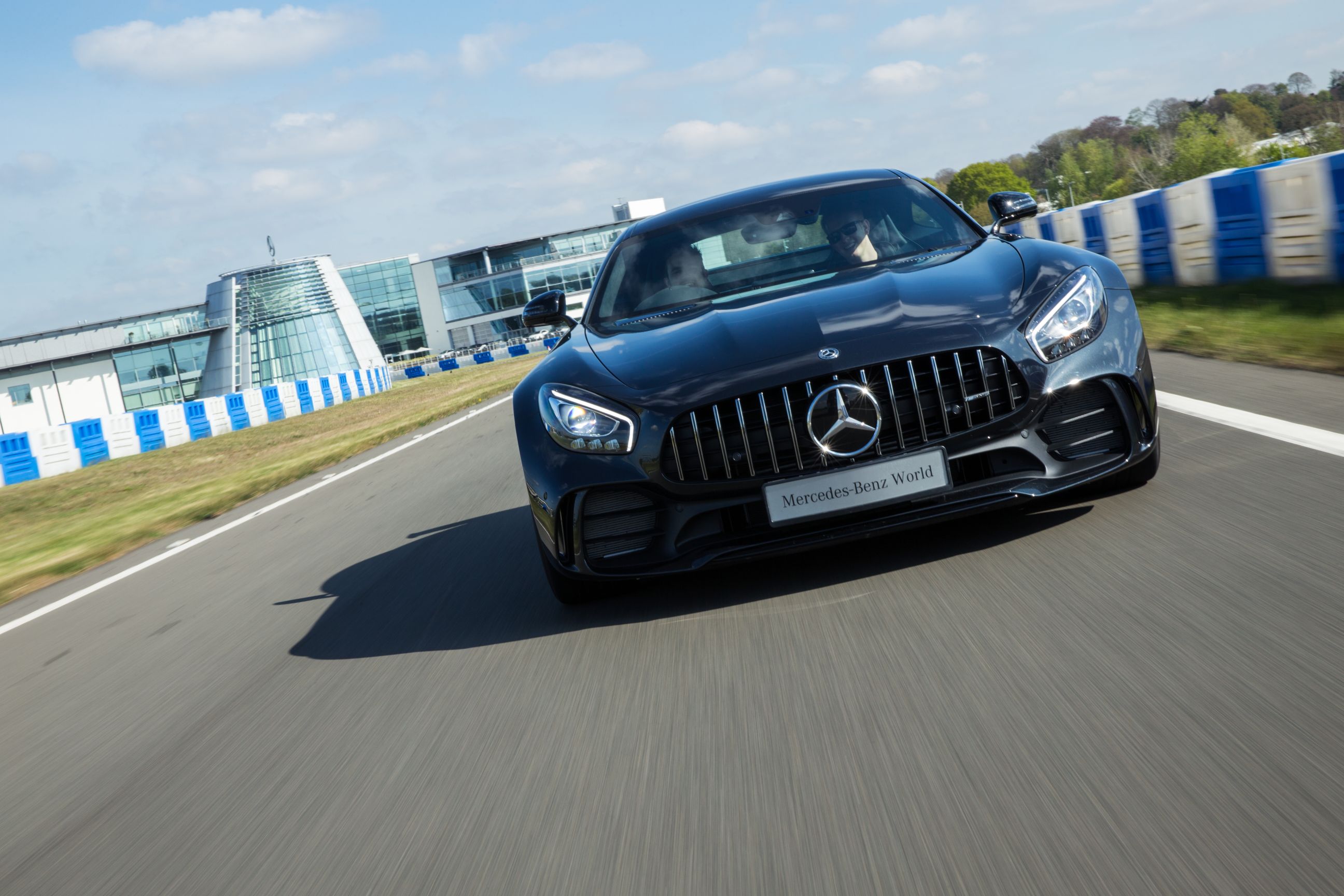 mercedes track day