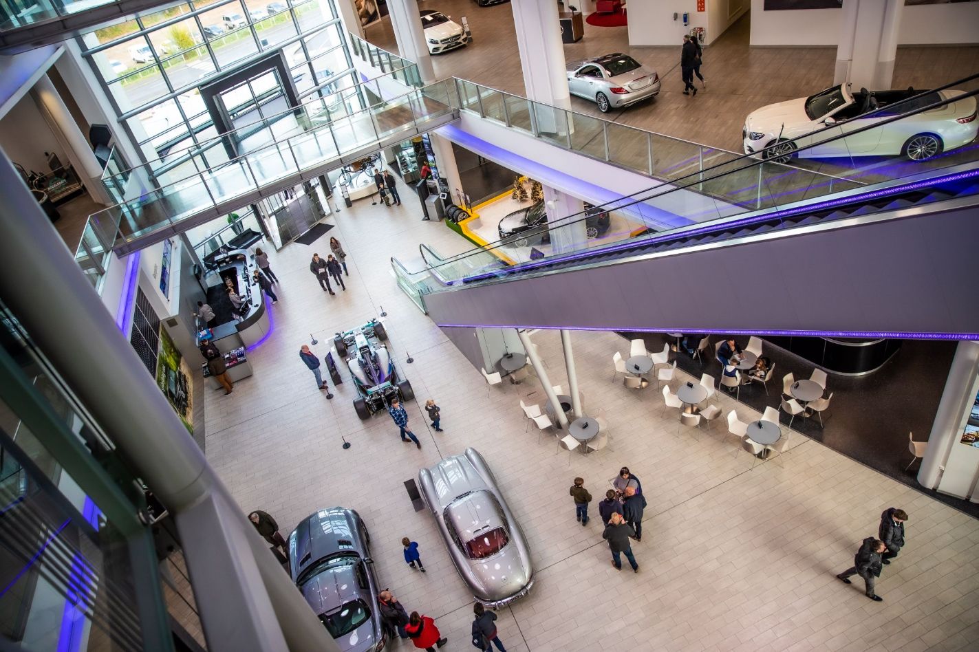 Mercedes-Benz World - Driving Experiences And Days Out