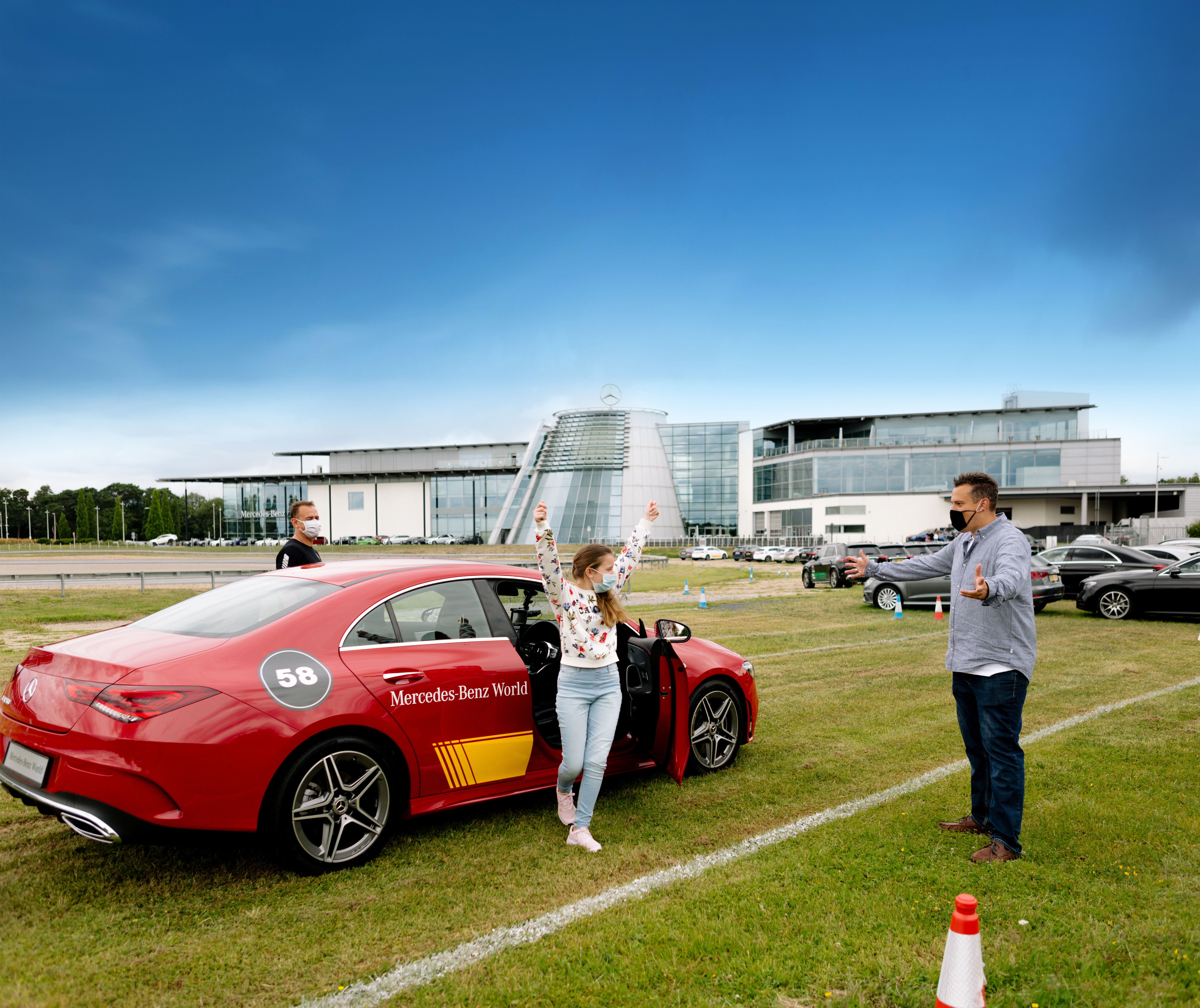 Experiences – Mercedes-Benz World