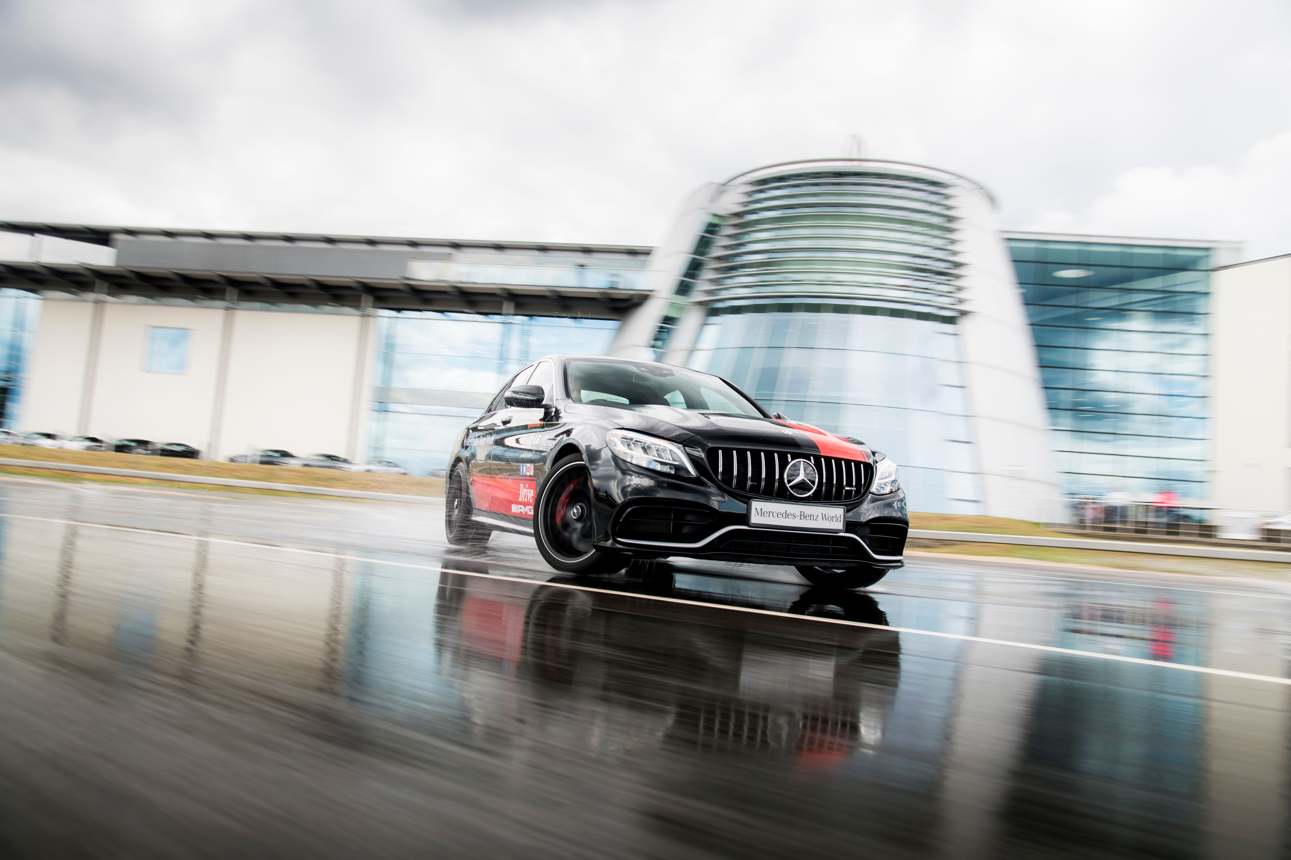 mercedes track day